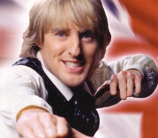 Blonde man pointing british flag - david young cameron free wallpaper
