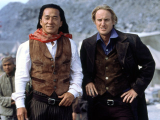 Western men snow mountains red - two man free wallpaper