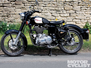 Black motorcycle stone wall grass - a brick wall behind free wallpaper