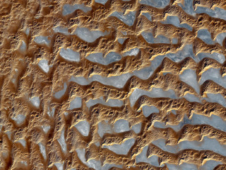 Textured brown white border space - a brown background free wallpaper