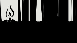 Man forest cigarette candle black - his mouth free wallpaper