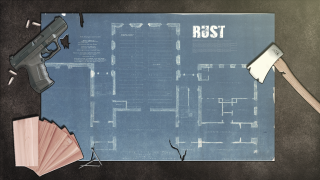 Rust gun fan blueprint night - doc hammer free wallpaper