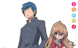 Anime man woman long hair - concept art free wallpaper