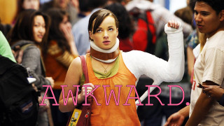 Woman cast neck awkward crowd - art free wallpaper