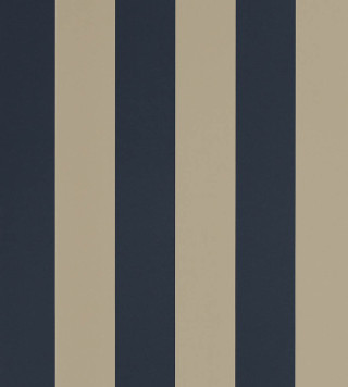 Blue beige striped wall pattern - a black stripe free wallpaper