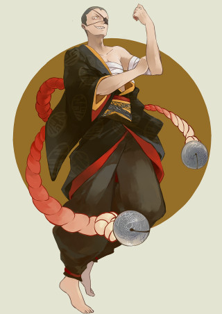 Man black red kick rope - outfit free wallpaper