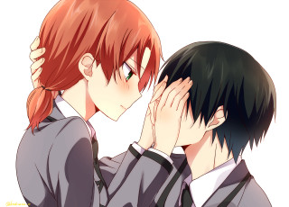 Kissing hands faces black white - their face free wallpaper