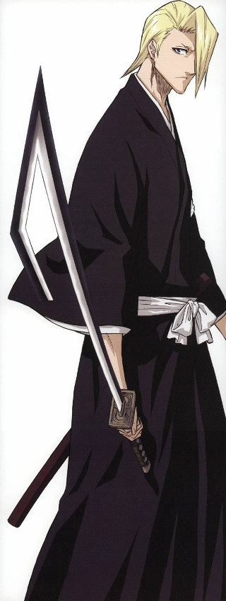 Eizan kikukawa blonde swordman japanese - purism free wallpaper