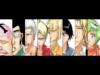 Anime characters expressions faces eyes 2 - their face free wallpaper