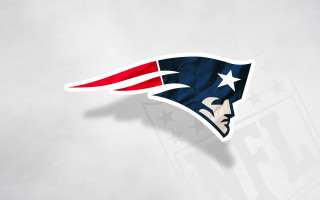 New england football team logo 5 - a white background free wallpaper for desktop