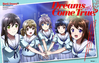 Girls uniform posing picture dreams - a group of girls free wallpaper