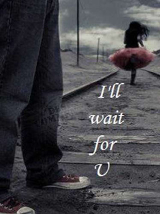 Person standing train track girl - romantic free wallpaper