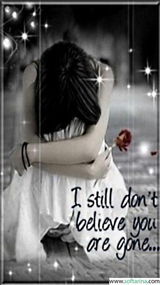 Girl hugging arm rose quote - a rose free wallpaper