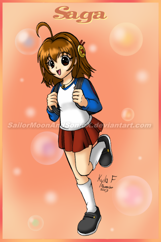 Girl skirt jacket name tag - her shirt free wallpaper