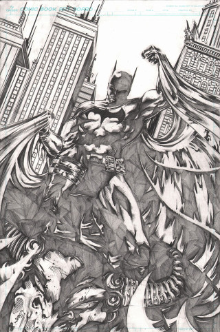 Batman demon city street dog - a city street free wallpaper