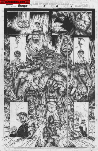 Comic book page image description - a page free wallpaper