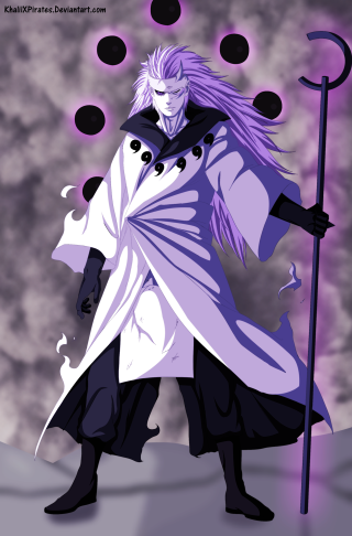 Purple hair white coat staff - a purple hair free wallpaper