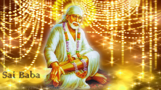 Man sitting floor lights background - the background and a caption free wallpaper