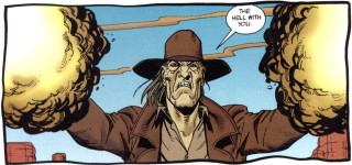 Comic strip man hat speech - a comic strip free wallpaper