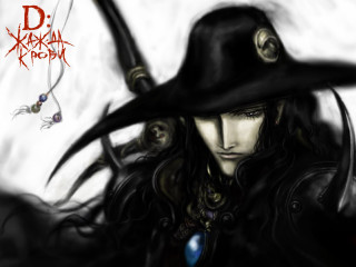Man hat longblack hair horns - a long black hair free wallpaper