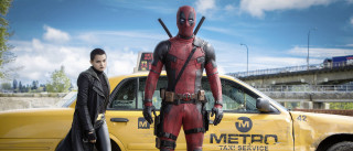 Deadpool taxi scene antipodeans comic - free gaming wallpaper