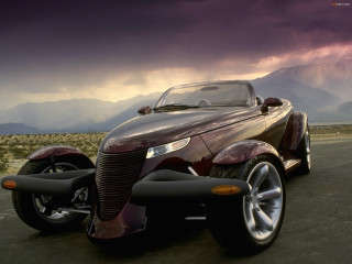 Car parked mountains dark sky - the side of the road free wallpaper