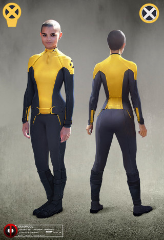 Yellow suit bald man concept - suit free wallpaper