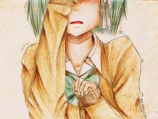 Woman hat scarf green tie - a green tie free wallpaper