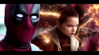 Man red black costume deadpool - a deadpool character free wallpaper
