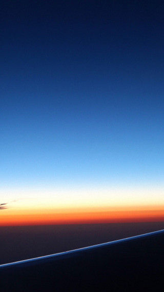 Airplane window sky sunset sunrise - sunset free wallpaper