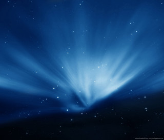 Blue sky stars bright light - derold page free wallpaper