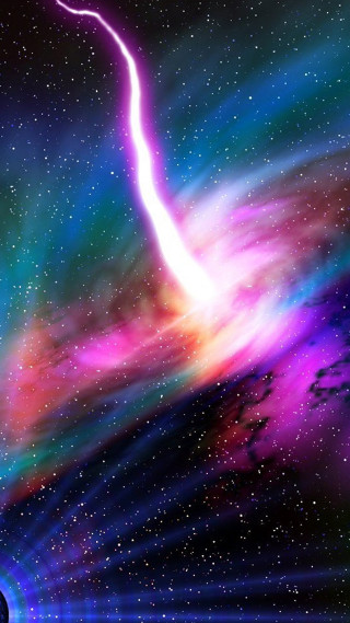 Colorful space scene planet bright - bright free wallpaper