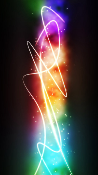 Colorful background line bright light - the middle of it free wallpaper