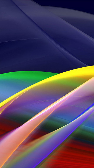 Colorful abstract background curved design 6 - abstract art free wallpaper