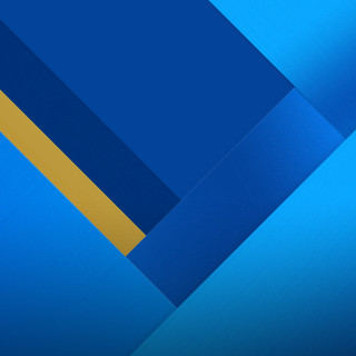 Blue gold background diagonal design - low free wallpaper