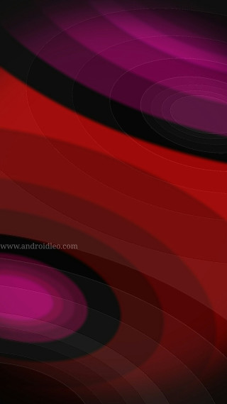 Red purple background circles black - purple free wallpaper