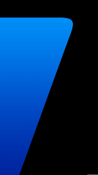 Blue triangle black background white - behance hd free wallpaper