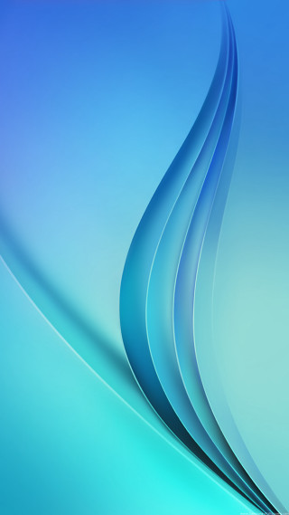 Blue background wavy lines white - a blue stripe free wallpaper