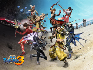 Desert warriors armor swords group - a desert area free wallpaper