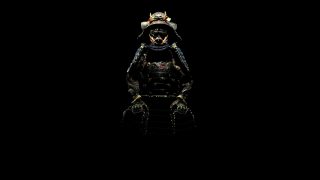 Person black space suit helmet - their head free wallpaper