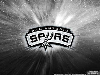 San antonio spurs logo black 8 - art free wallpaper for desktop