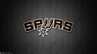Spurs logo wood paneling dark - a wooden floor free wallpaper