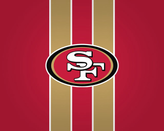 Sanfrancisco football logo red gold - background free wallpaper for desktop