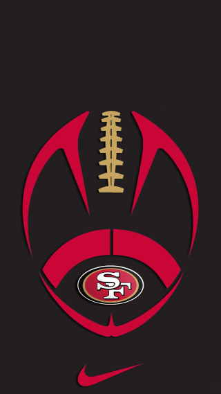 San francisco sports logo football - dan frazier free wallpaper