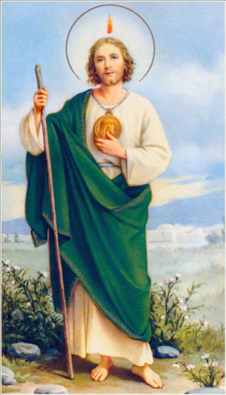 Jesus holding staff gold medal - a staff free wallpaper