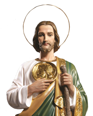 Jesus statue golden shield cross - a statue free wallpaper