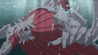 Woman red dress sword large - baiōken eishun free wallpaper for desktop