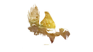 Bird flying sky white yellow - elden ring free wallpaper