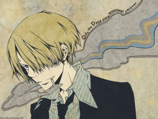 Blonde man with tie quote - a quote above free wallpaper