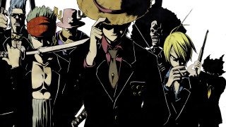 People guns hats knife group 2 - eiichiro oda free wallpaper